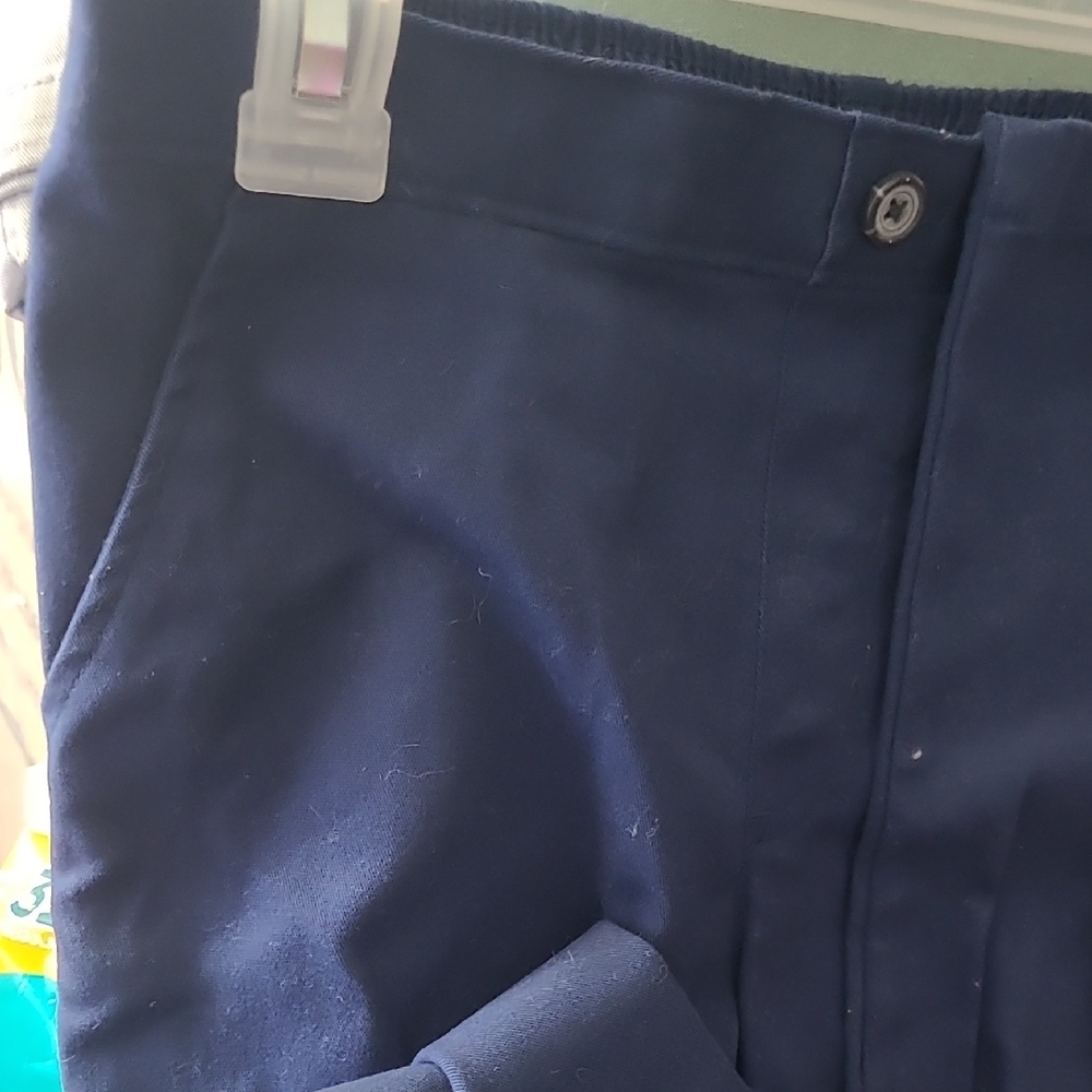 Boys Wonder Nation Classic Gray/Navy Suit Set, Size 10 - Picture 7 of 11